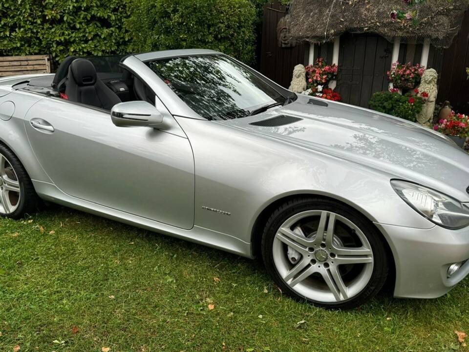 Image 1/10 of Mercedes-Benz SLK 200 Kompressor (2009)