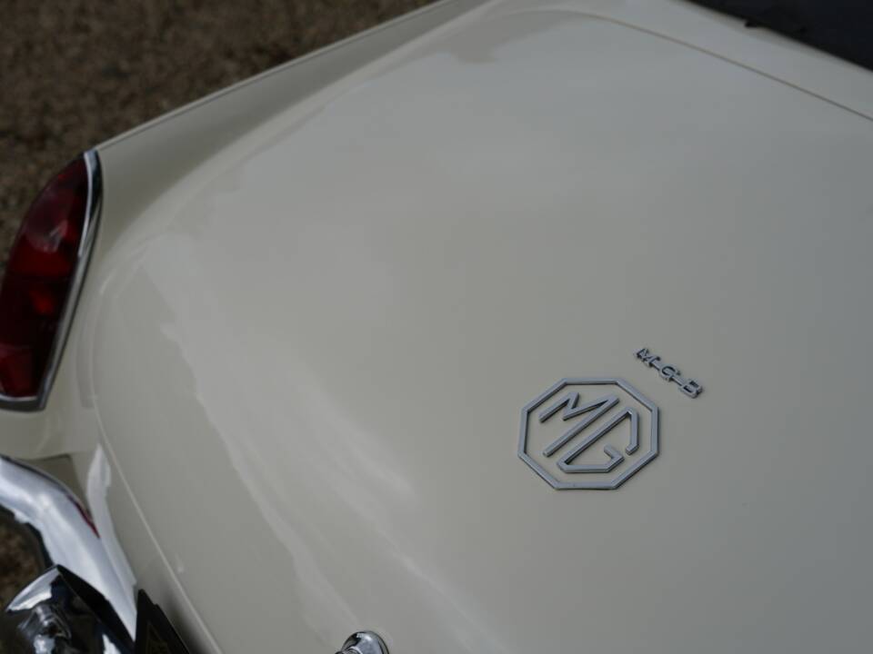 Bild 37/50 von MG MGB (1966)