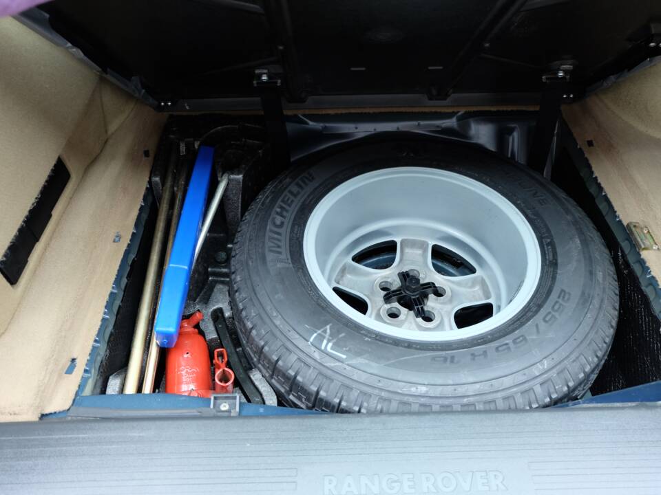 Afbeelding 43/95 van Land Rover Range Rover 4.6 Vogue (2002)
