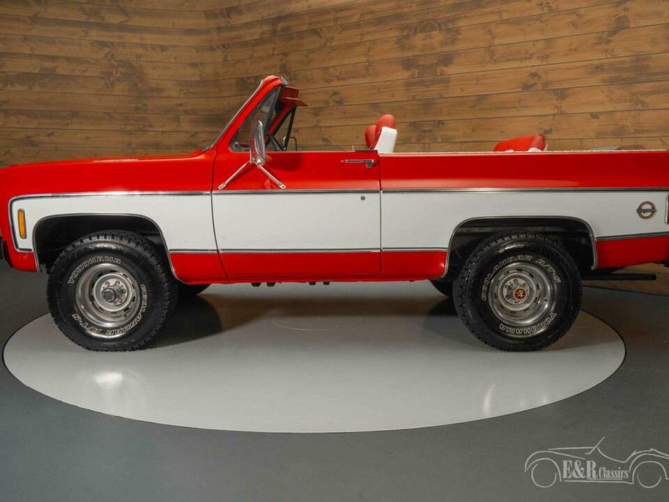 Image 4/19 of Chevrolet Blazer (1975)