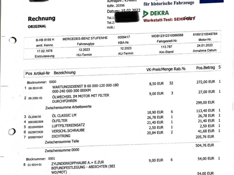 Bild 139/139 von Mercedes-Benz 240 D (1978)