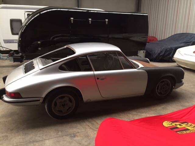 Imagen 2/35 de Porsche 911 2.4 T (1973)