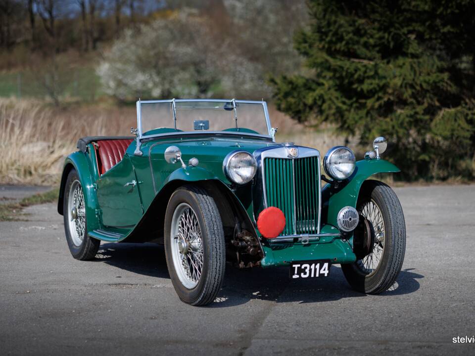 Bild 4/28 von MG TC (1948)