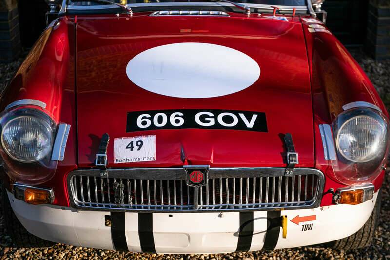 Image 45/50 of MG MGB (1962)