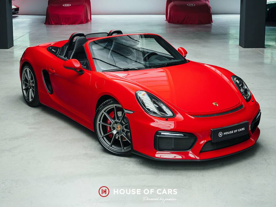 Bild 4/25 von Porsche Boxster Spyder (2016)