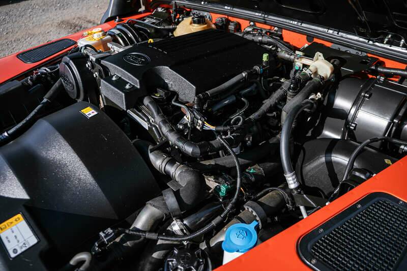 Bild 3/31 von Land Rover Defender 90 "40th Anniversary Overfinch" (2016)