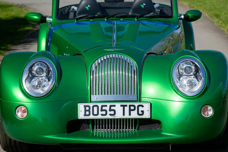 Imagen 43/50 de Morgan Aero 8 (2018)