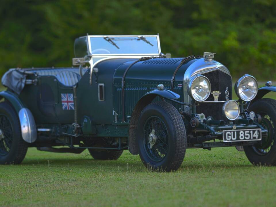 Immagine 7/50 di Bentley Speed Six &quot;Petersen&quot; (1935)