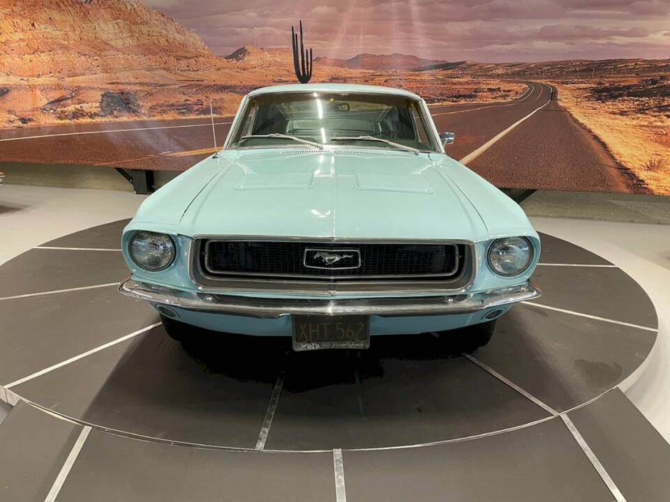 Image 6/34 of Ford Mustang 289 (1968)