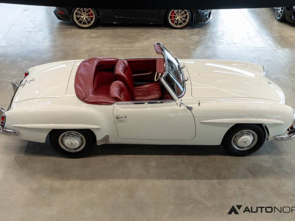 Imagen 37/74 de Mercedes-Benz 190 SL (1959)