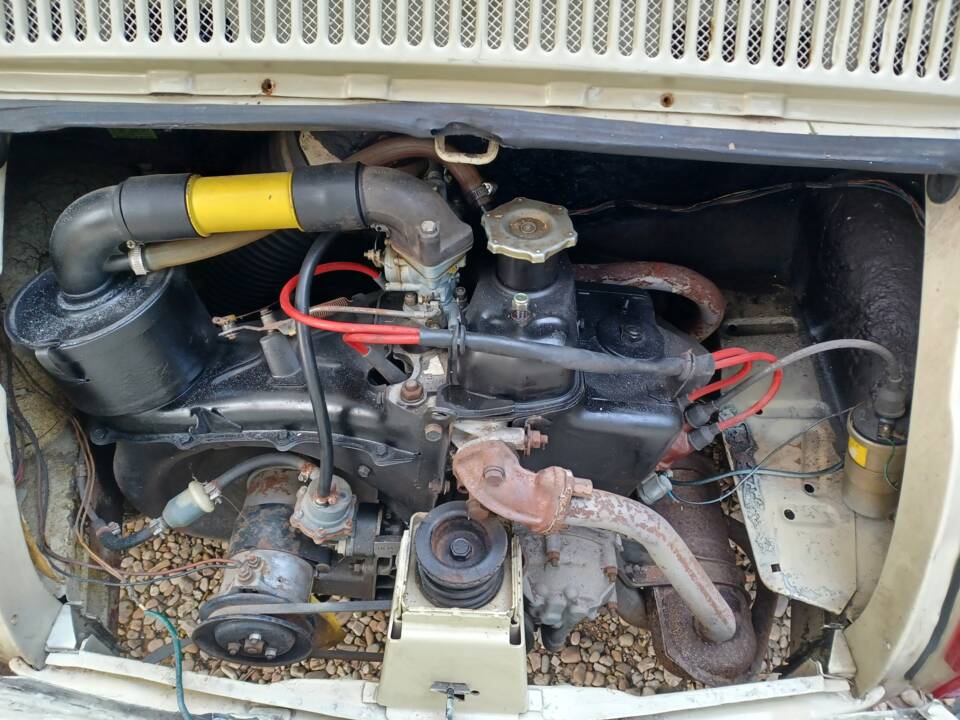 Image 25/59 of FIAT 500 R (1973)