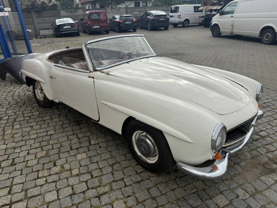 Bild 3/8 von Mercedes-Benz 190 SL (1956)