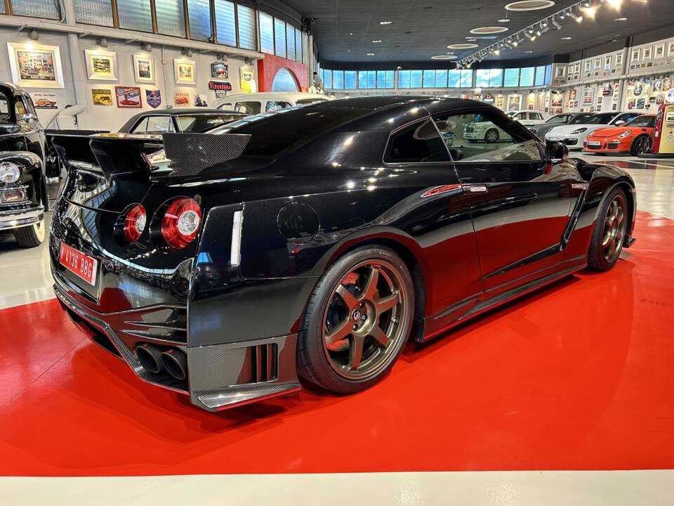 Image 11/22 de Nissan GT-R Nismo (2016)