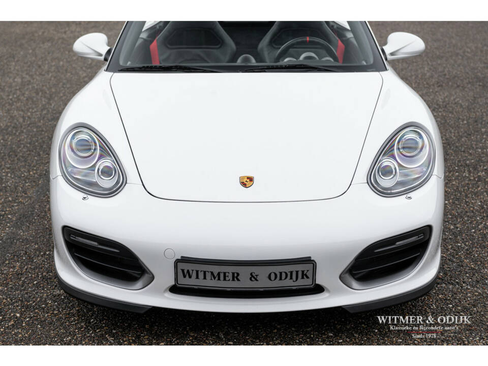 Image 24/40 of Porsche Boxster Spyder (2010)