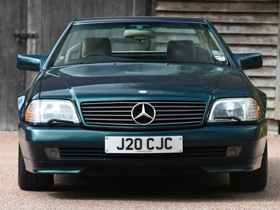 Image 6/21 de Mercedes-Benz SL 320 (1995)