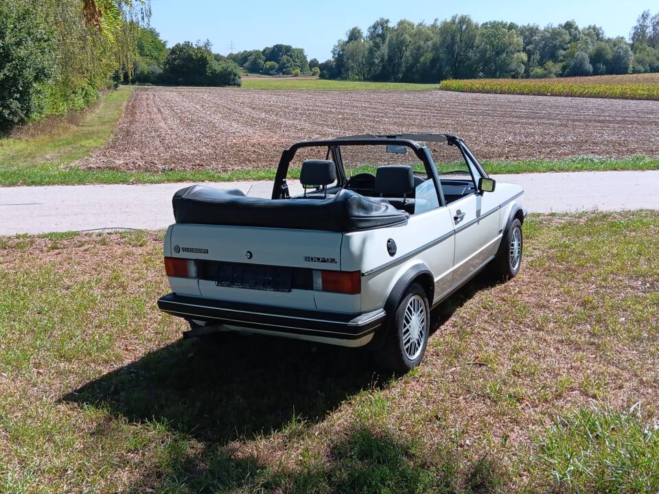 Bild 3/55 von Volkswagen Golf I Cabrio 1.8 (1985)