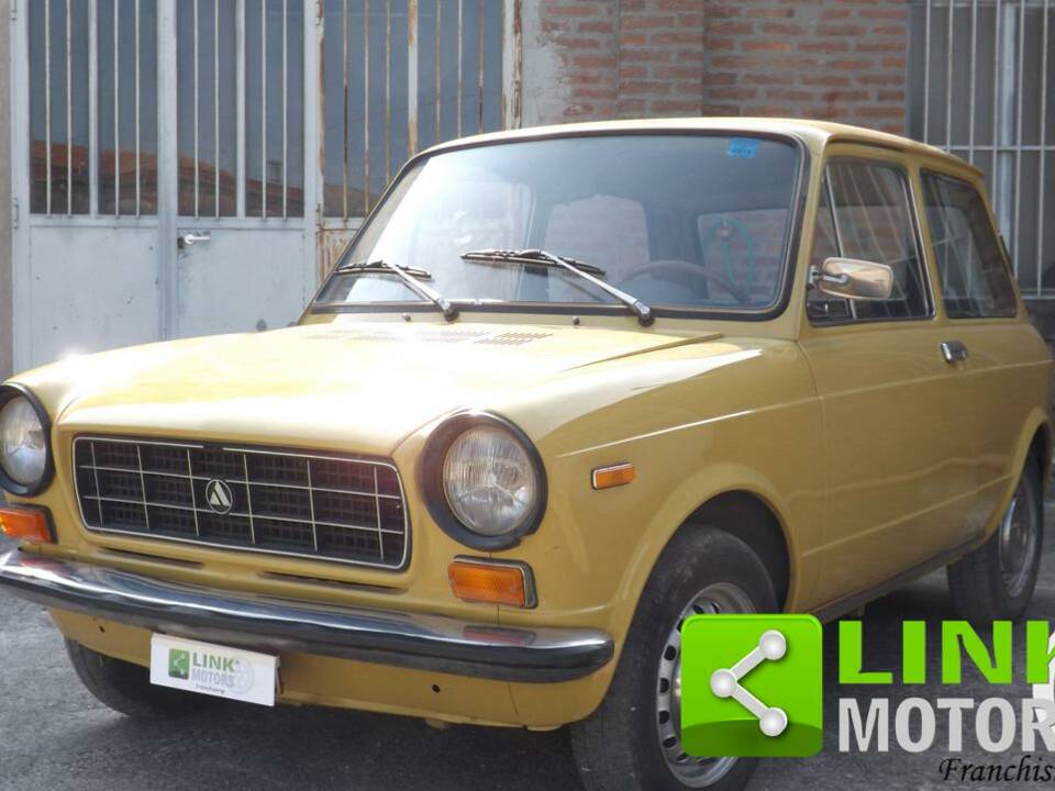 Immagine 3/10 di Autobianchi A112 (1971)