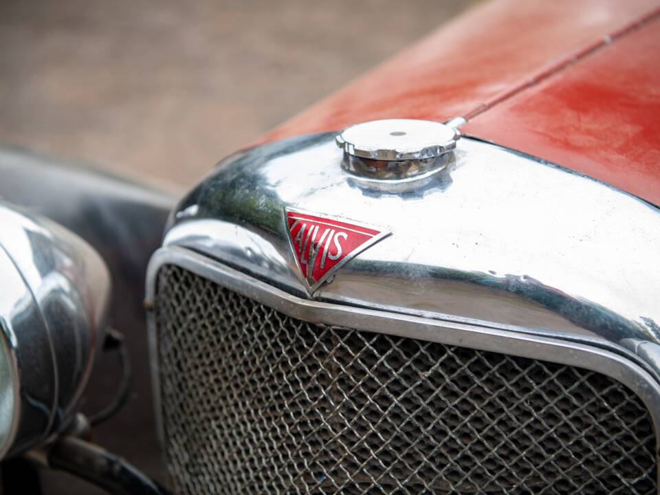 Image 23/50 of Alvis Speed 20 (1932)