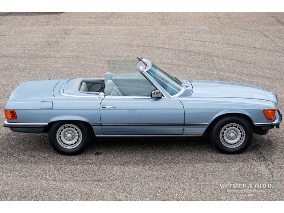 Imagen 7/28 de Mercedes-Benz 380 SL (1984)