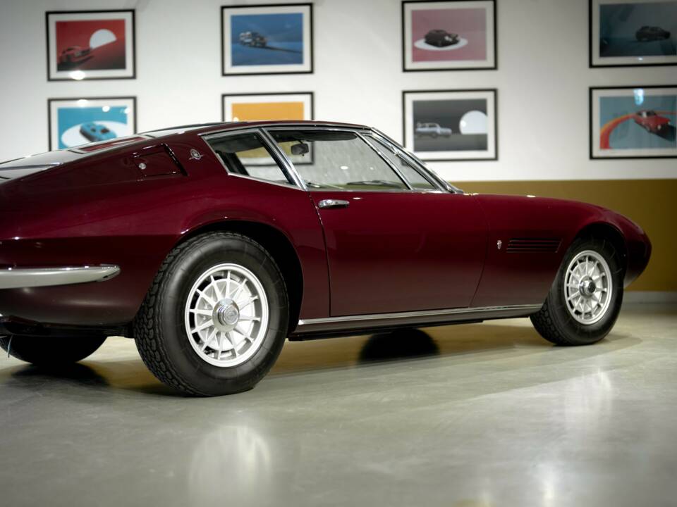 Bild 18/50 von Maserati Ghibli (1967)