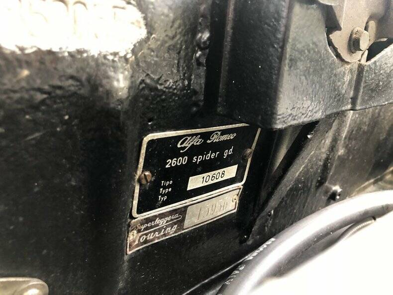 Bild 48/50 von Alfa Romeo 2600 Spider (1964)
