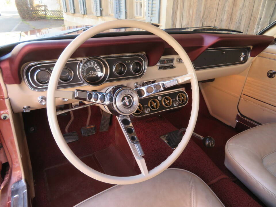 Image 11/19 of Ford Mustang 289 (1966)
