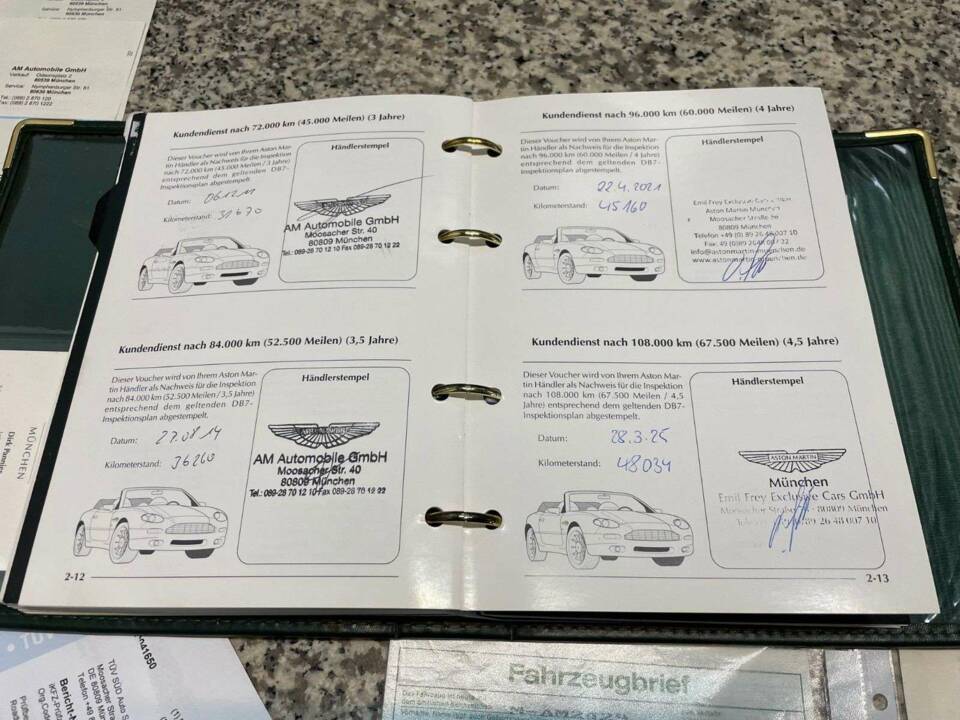 Immagine 19/20 di Aston Martin DB 7 Volante (1998)