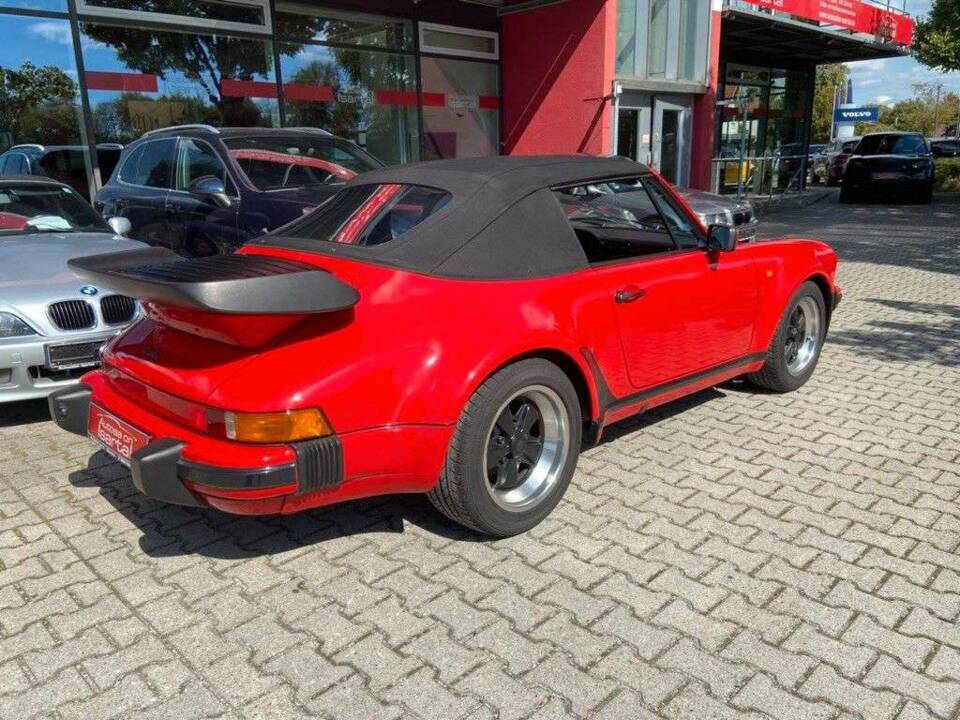 Bild 8/35 von Porsche 911 Turbo 3.3 (1987)