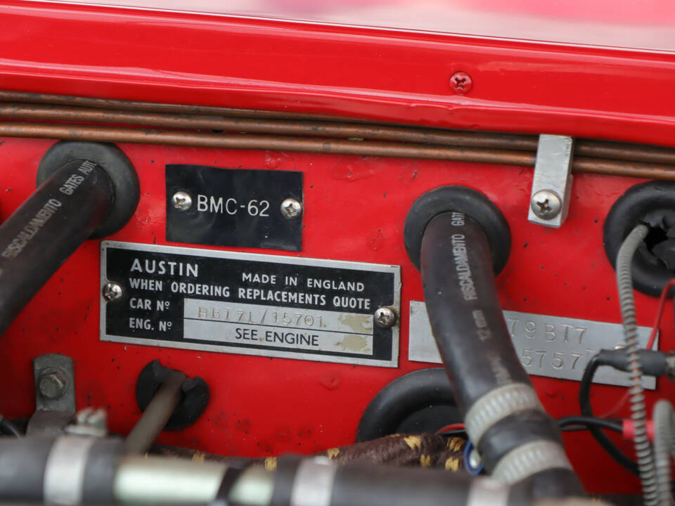 Imagen 29/50 de Austin-Healey 3000 Mk II (BN7) (1961)