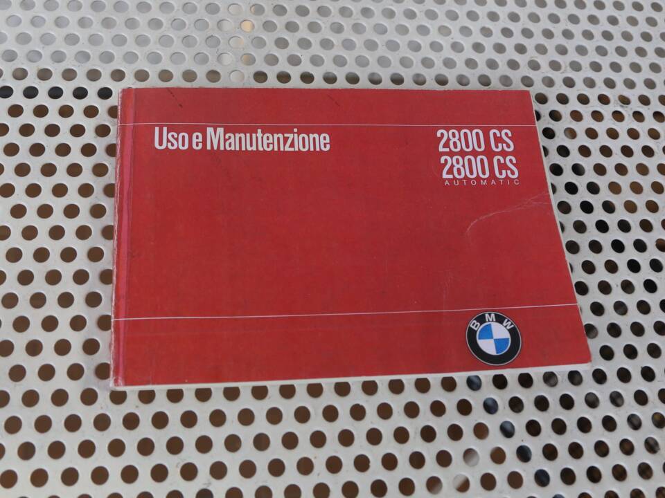 Image 45/56 of BMW 2800 CS (1969)
