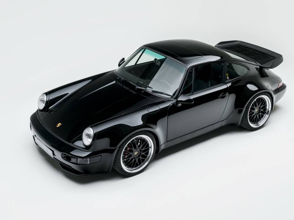 Imagen 21/25 de Porsche 911 Turbo 3.3 (1991)