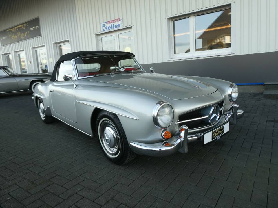 Bild 1/27 von Mercedes-Benz 190 SL (1962)