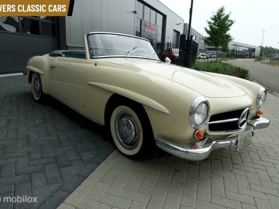 Image 3/13 de Mercedes-Benz 190 SL (1956)