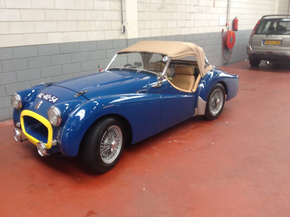 Bild 31/33 von Triumph TR 3 (1957)