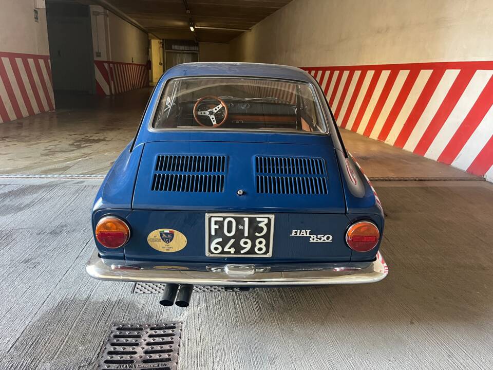 Image 7/22 of FIAT 850 Coupe (1966)