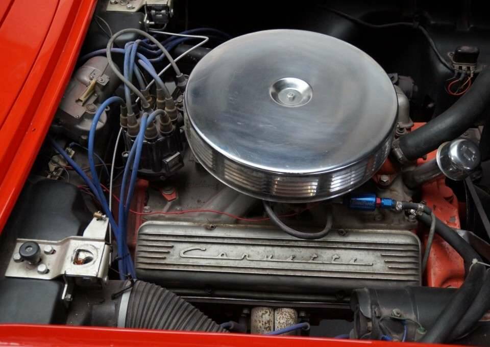 Image 8/50 of Chevrolet Corvette (1958)