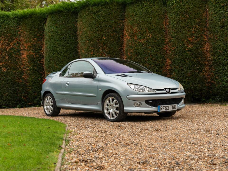 Image 50/50 of Peugeot 206 CC 1.6 16V (2003)