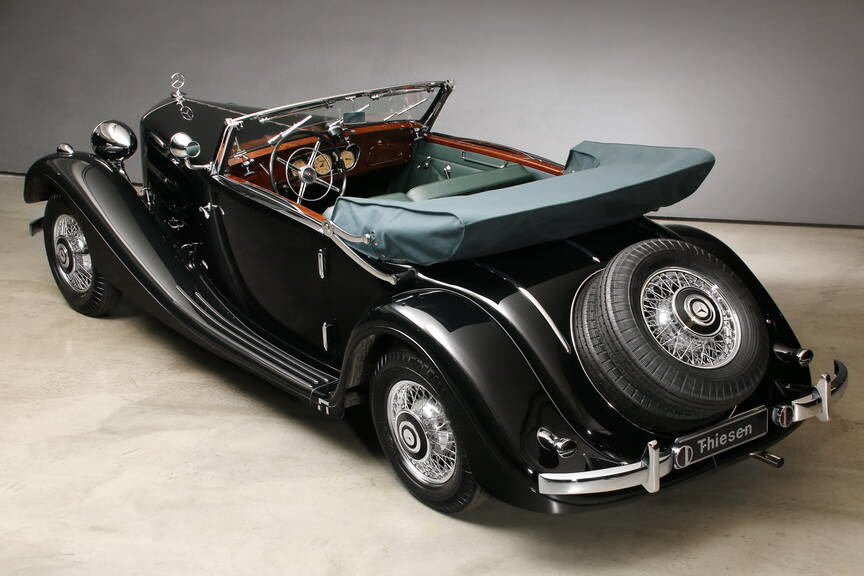 Bild 6/24 von Mercedes-Benz 320 Cabriolet A (1938)