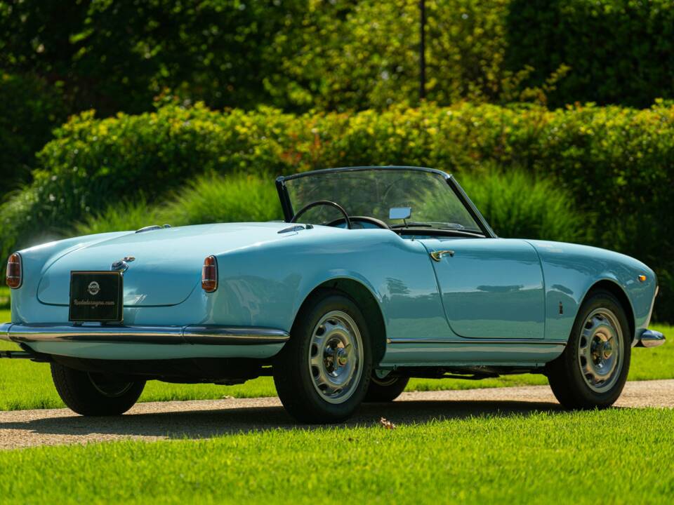 Image 7/50 de Alfa Romeo Giulietta Spider (1957)