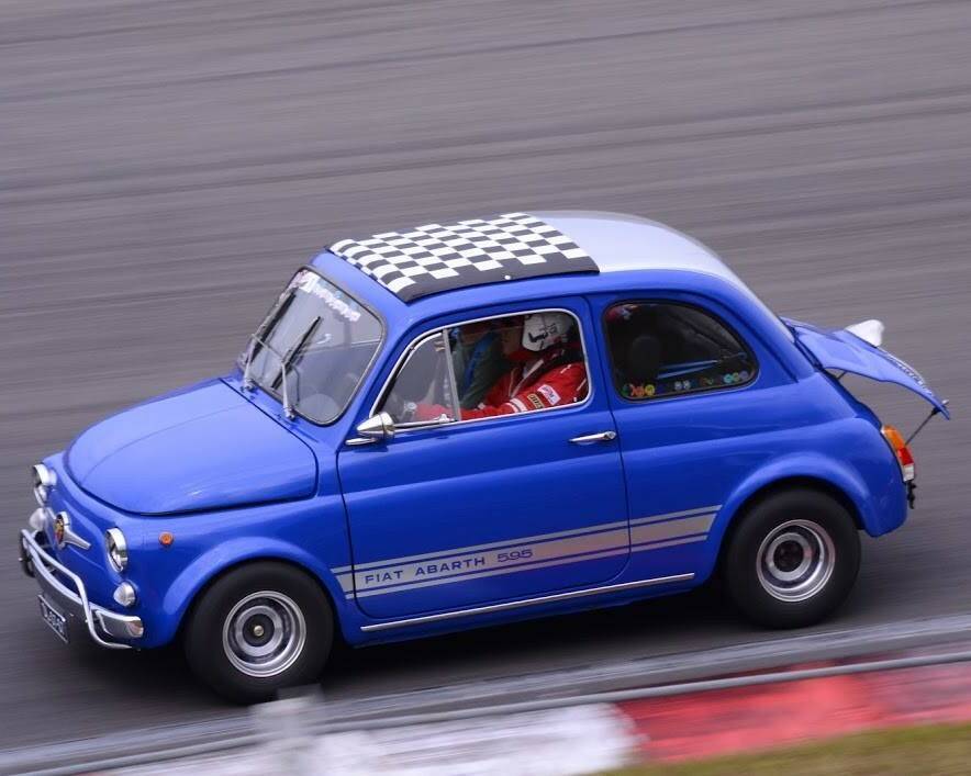 Immagine 2/5 di Abarth Fiat 595 (1971)