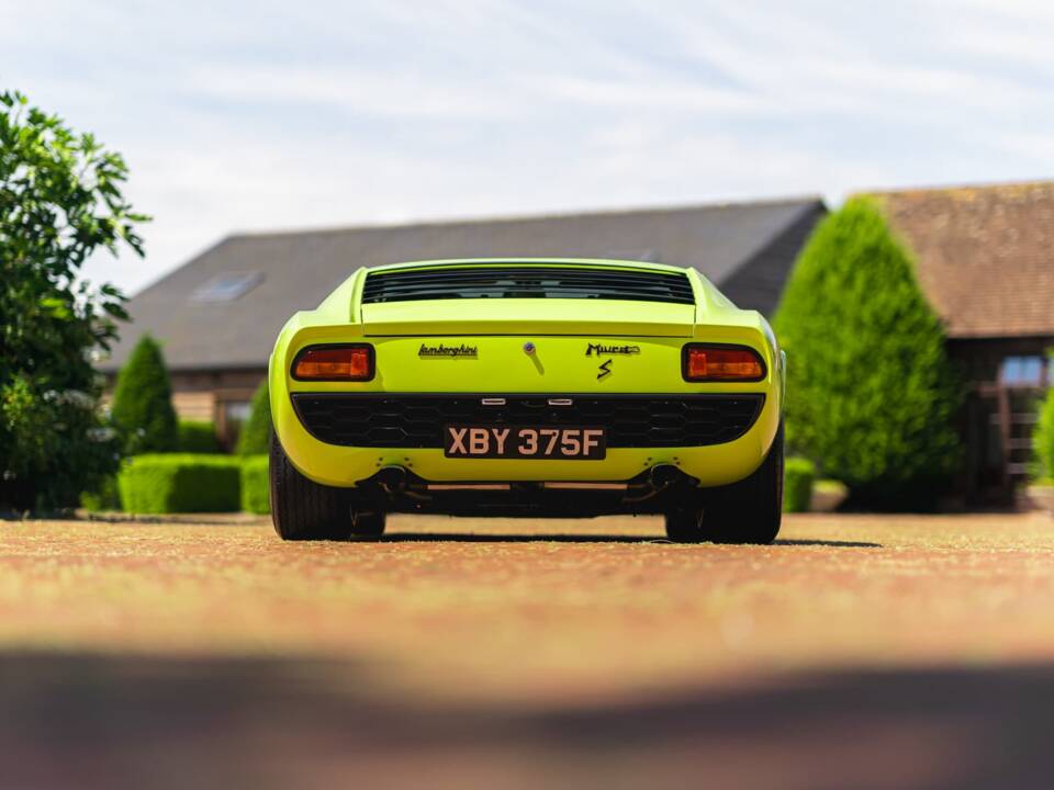 Bild 7/30 von Lamborghini Miura P 400 S (1968)