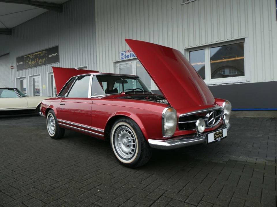 Imagen 9/27 de Mercedes-Benz 280 SL (1970)