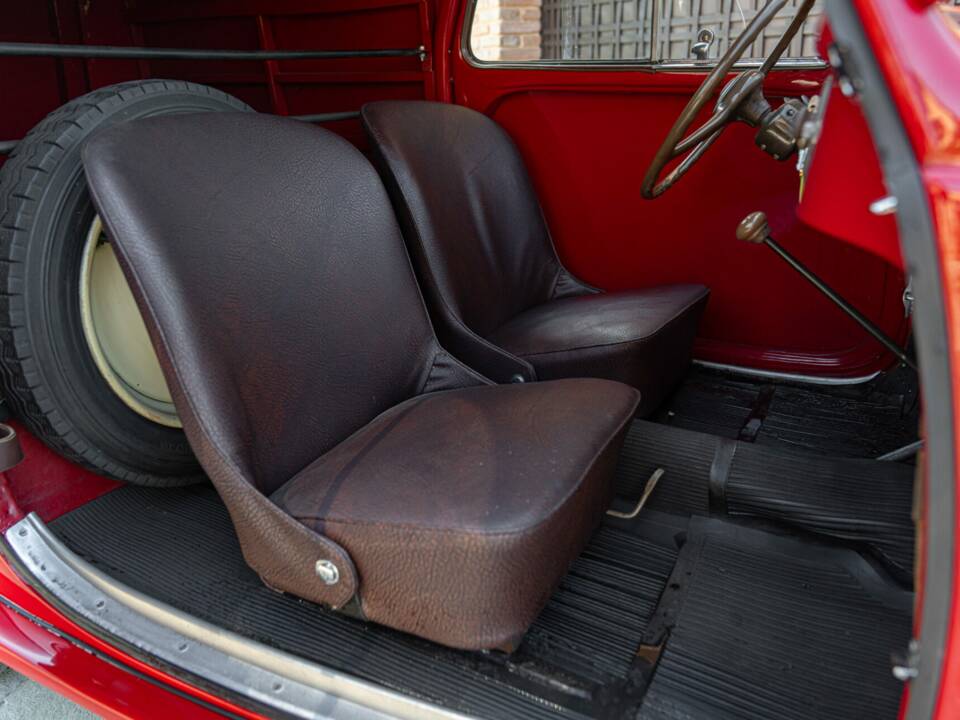 Bild 31/43 von FIAT 500 C Furgonato (1950)