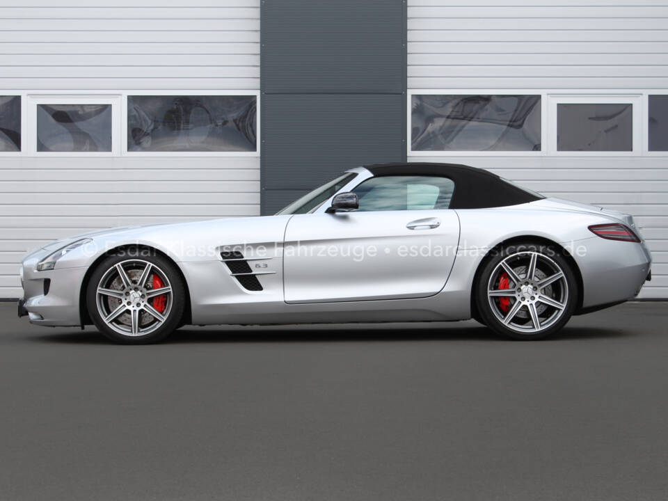 Bild 6/36 von Mercedes-Benz SLS AMG Roadster (2012)