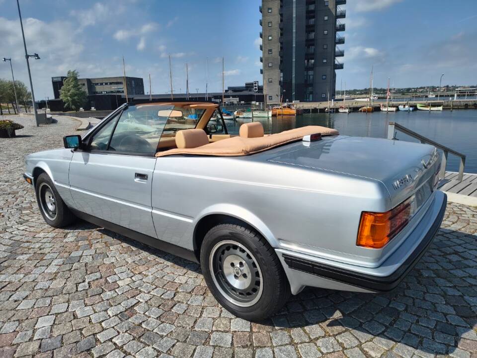 Bild 2/100 von Maserati Biturbo Spyder E (1986)