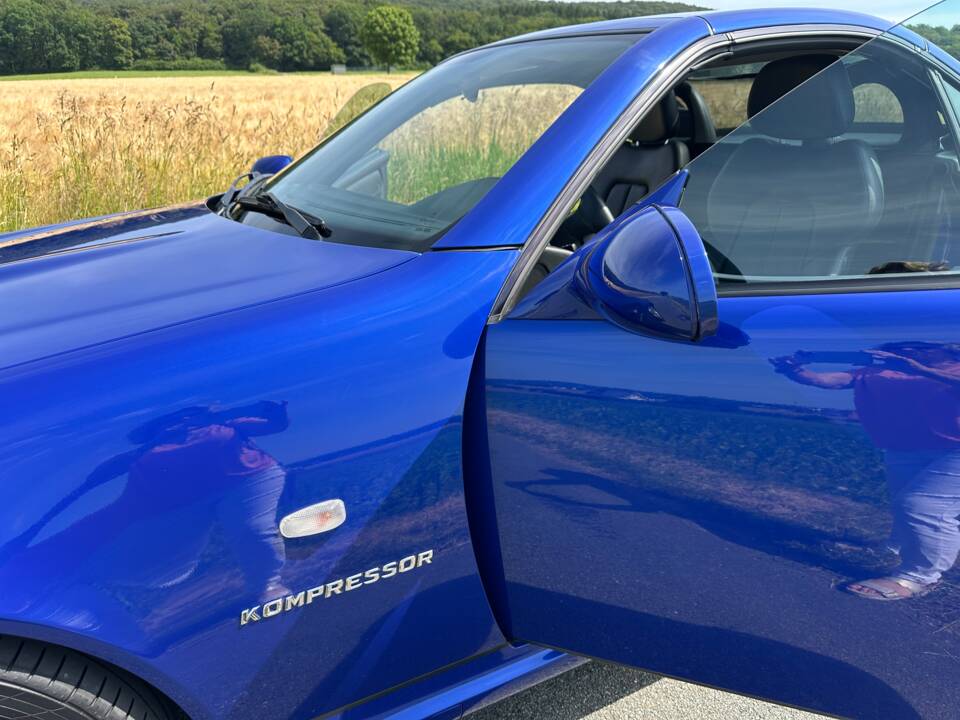 Afbeelding 6/15 van Mercedes-Benz SLK 230 Kompressor (1998)