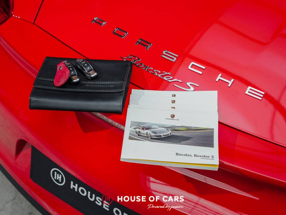 Image 25/25 of Porsche Boxster S (2014)