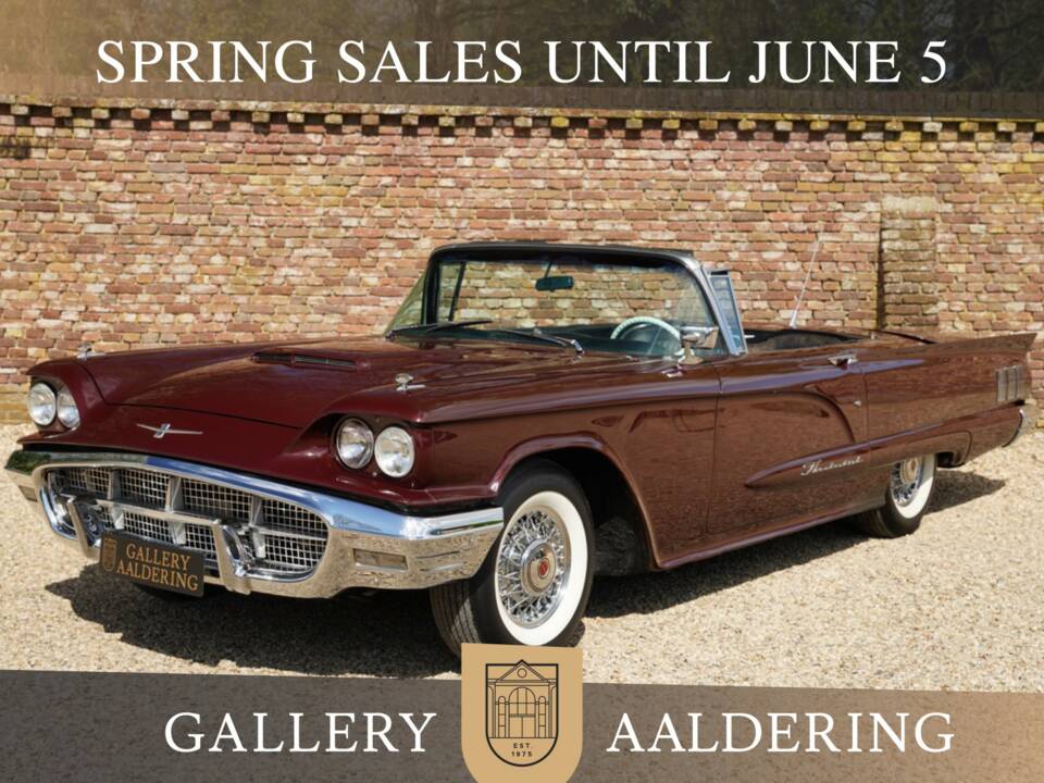 Imagen 1/50 de Ford Thunderbird (1960)