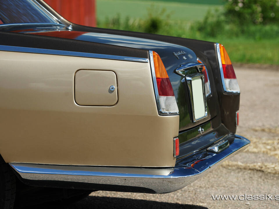 Imagen 7/27 de Lancia Flaminia Coupe Pininfarina 3B (1963)