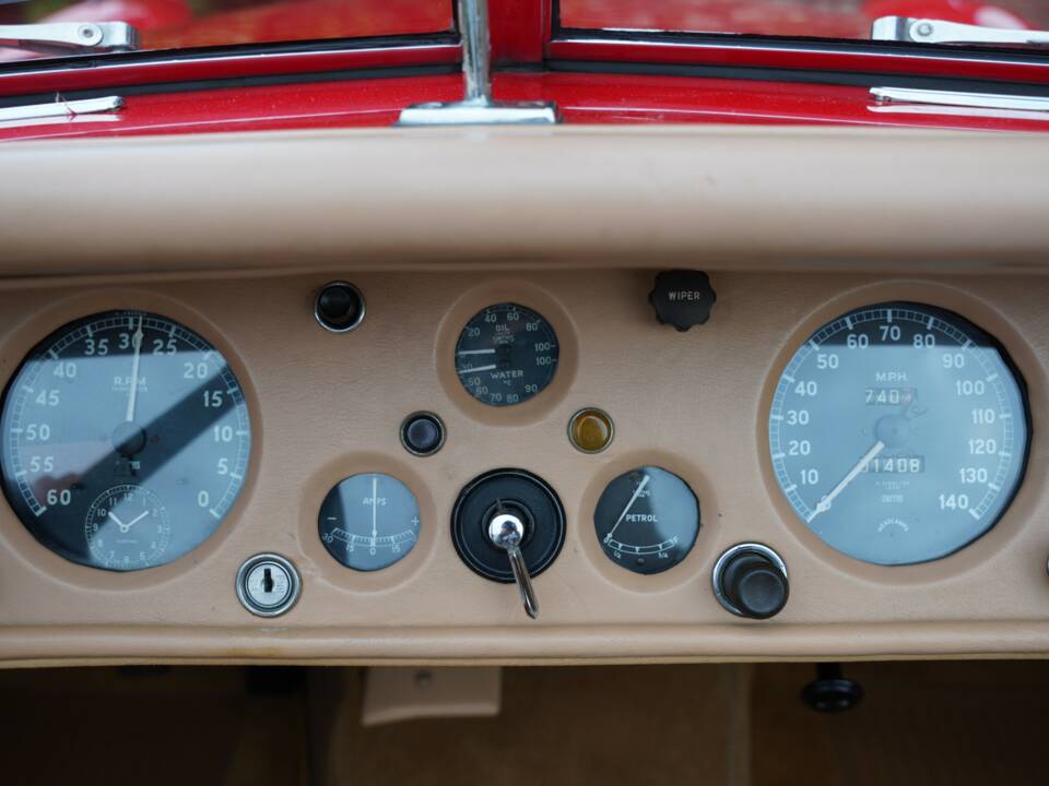 Bild 14/50 von Jaguar XK 120 OTS (1954)
